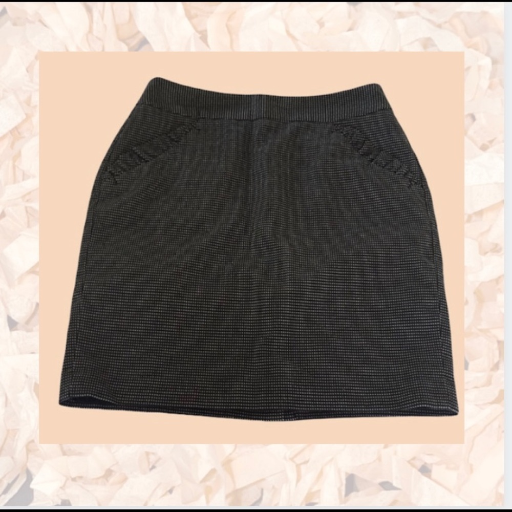 A Line Mini Skirt